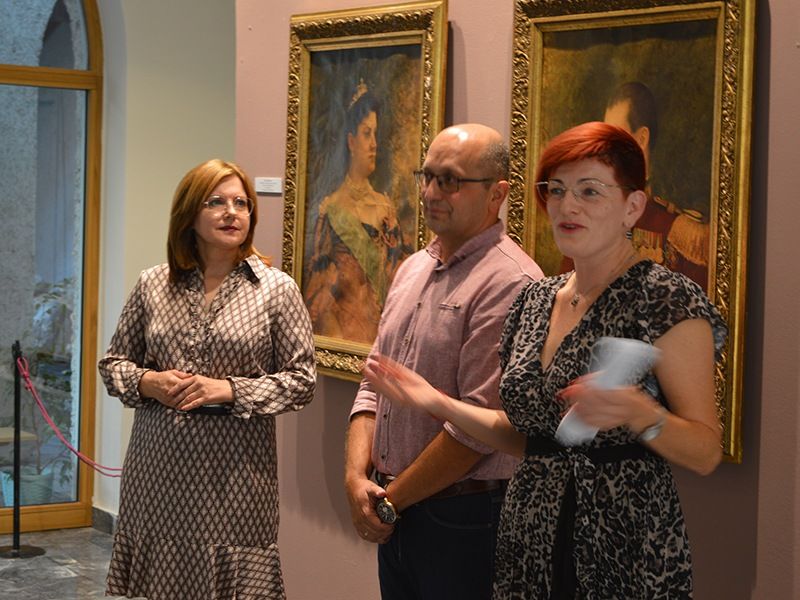 „Наша суграђанка краљица Драга: између славе и анатеме“ у Музеју у Смедереву