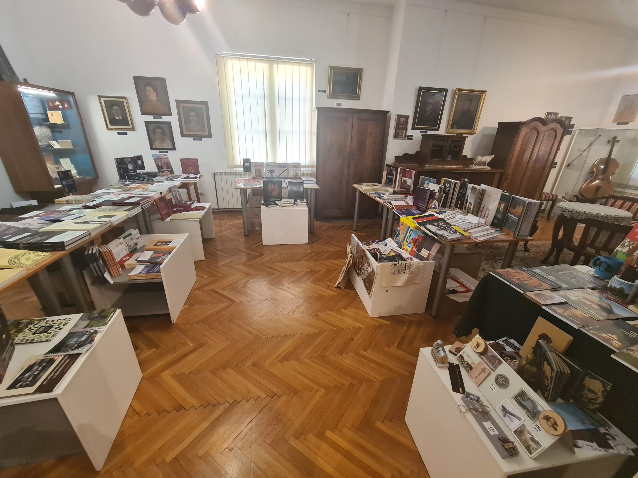 Први Сајам музејског издаваштва у нашој галерији!