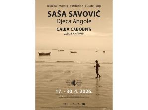 Ауторска изложба фотографија Саша Савовића „Деца Анголе“ у Пули