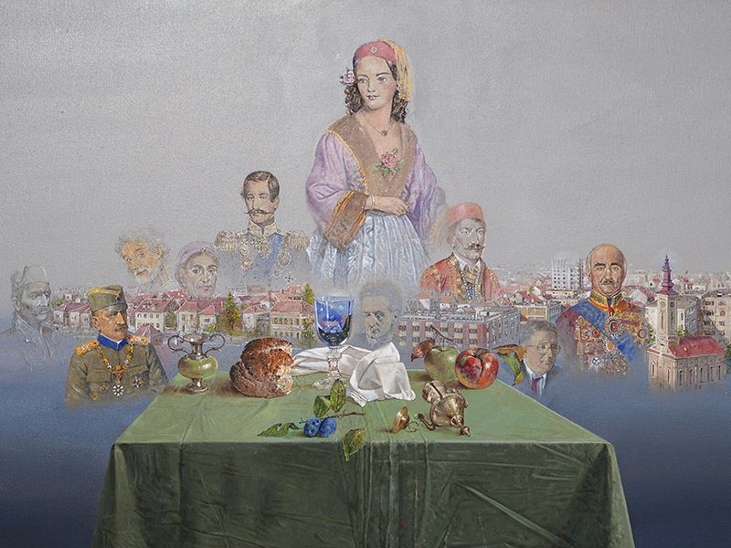 Представљање слике „Завичај“ Милана Милетића