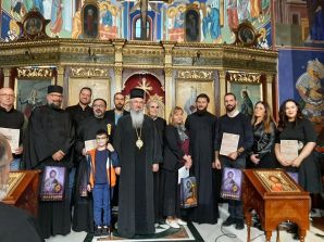 The exhibition about Mother Ana in village Popović, near Sopot