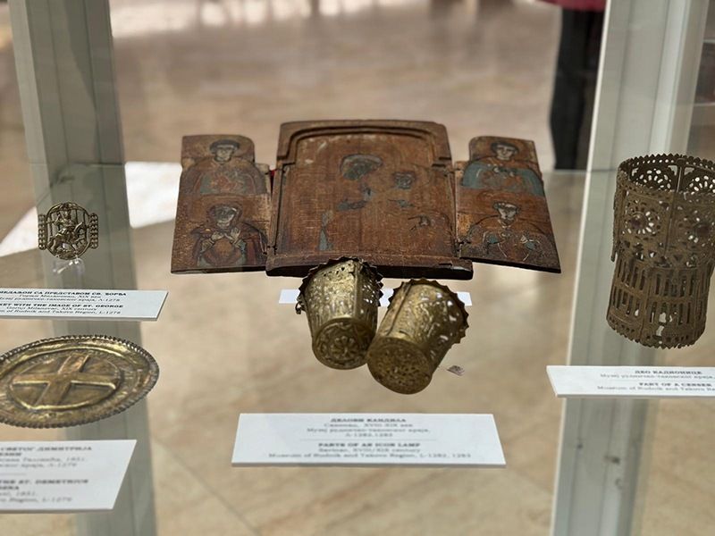 „Ризнице цркава и манастира рудничко-таковског краја“ у Смедереву