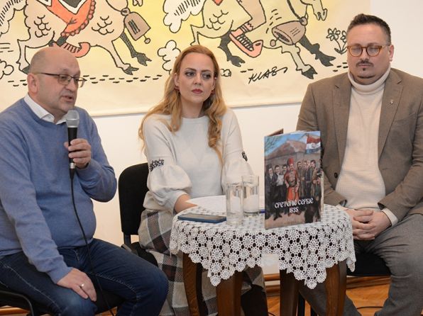 Представљање књиге „Сретење Србије 1835.“