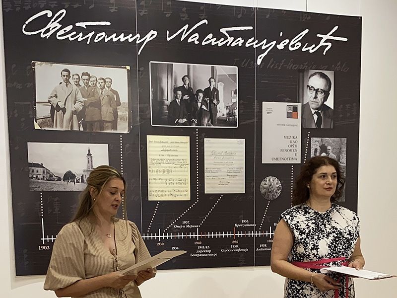 „Светомир Настасијевић (1902-1979) заборављени неимар балканске музике“ у Замку културе у Врњачкој Бањи