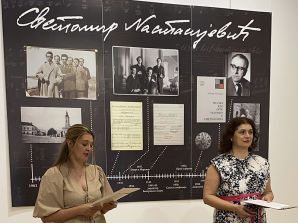 „Светомир Настасијевић (1902-1979) заборављени неимар балканске музике“ у Замку културе у Врњачкој Бањи