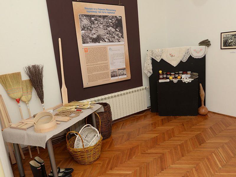 Отворена изложба „Традиција вашара у Србији“
