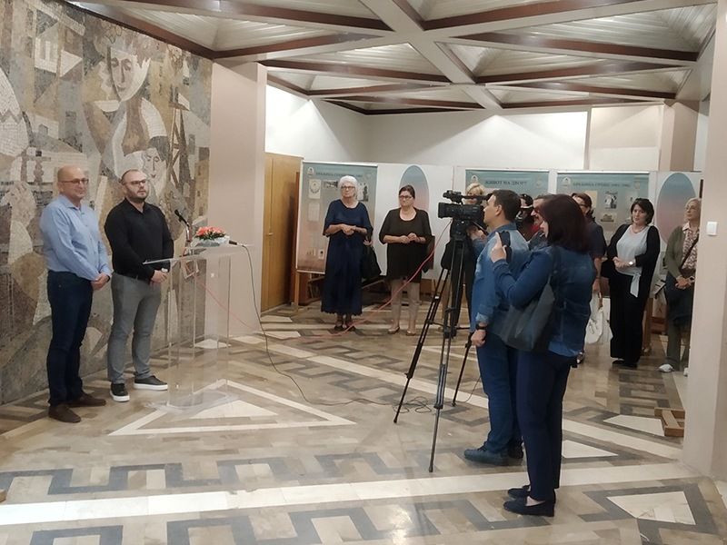 Изложба о краљици Драги у Александровцу