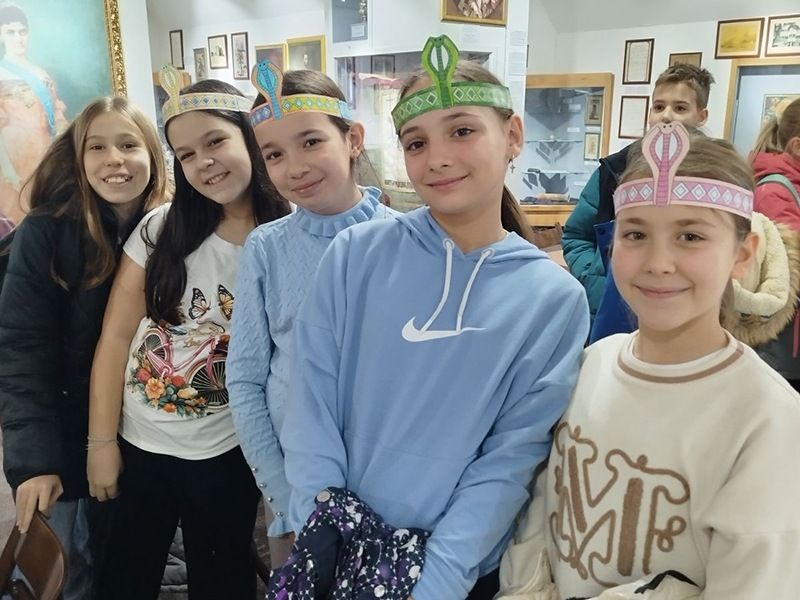 Радионица „Стари Египат“