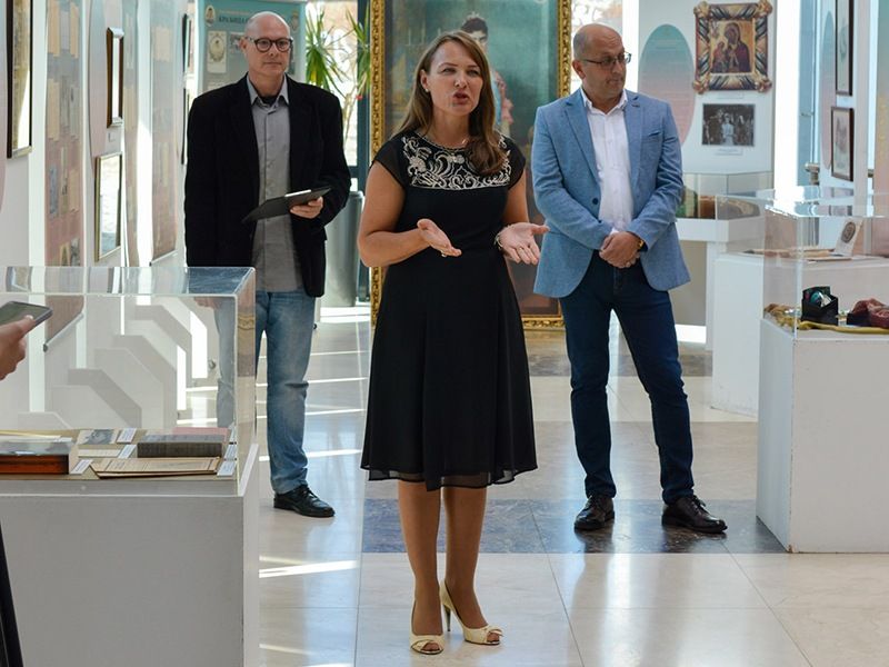 EXHIBITION ,, QUEEN DRAGA: LIFE AND LEGACY”