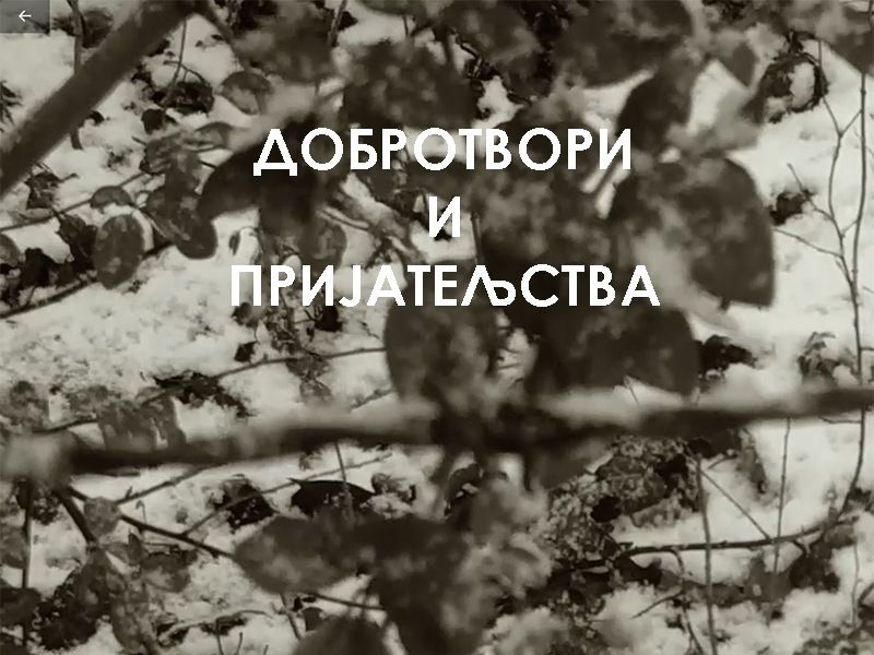 „Добротвори и пријатељства“